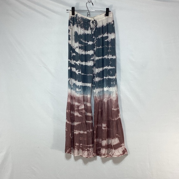 Yak N Yeti Pants - NWT Yak&Yeti large Tie-Dye Flare Pants